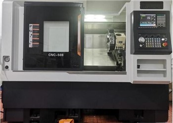 Cnc málm rennibekkur