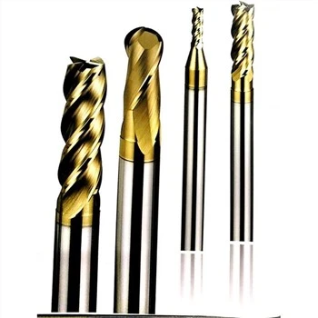 Tapered Ball Nose End Mill