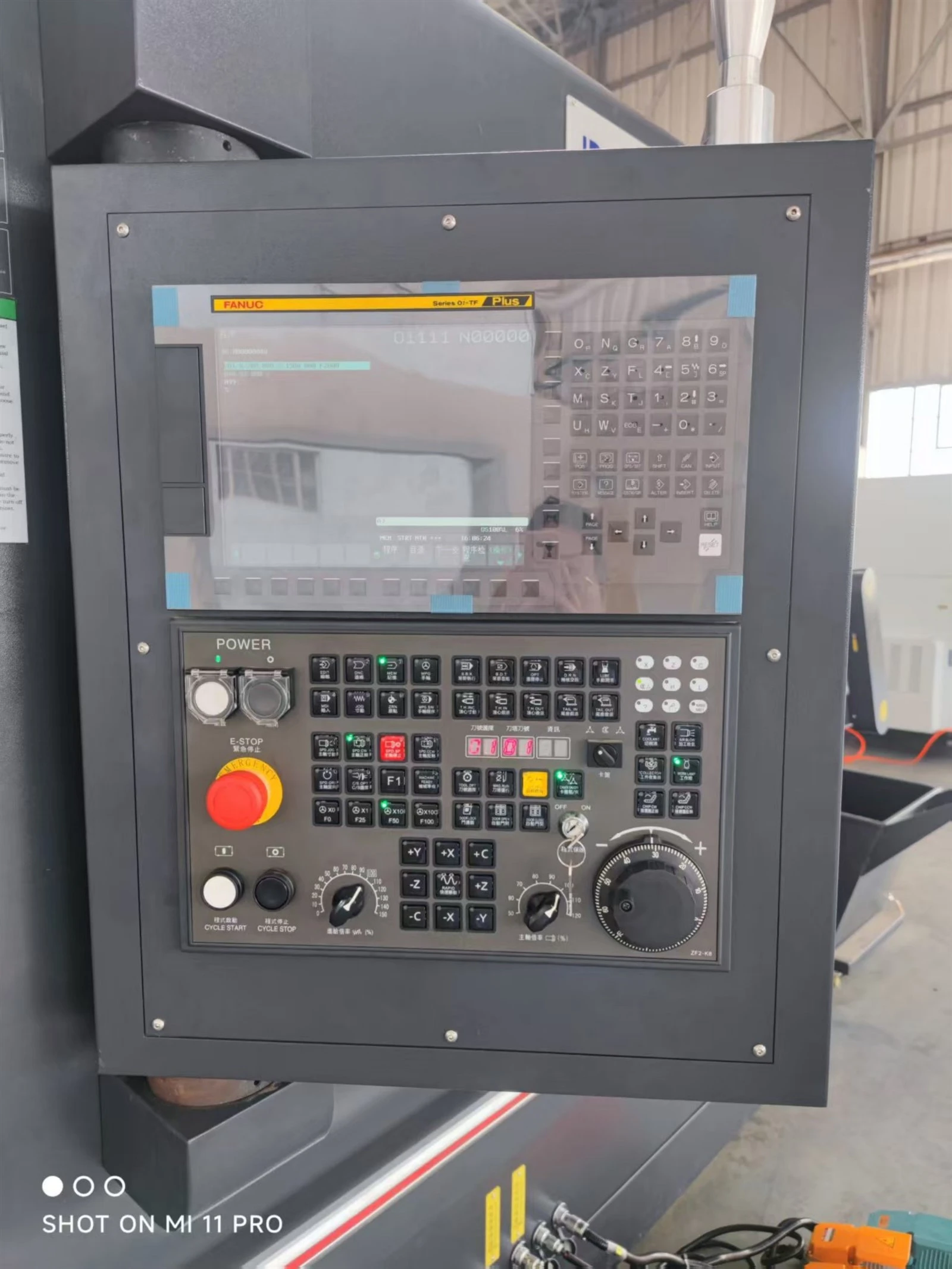FANUC ysstem and zhehong panel FANUC ysstem and zhehong panel